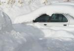 Car in snow